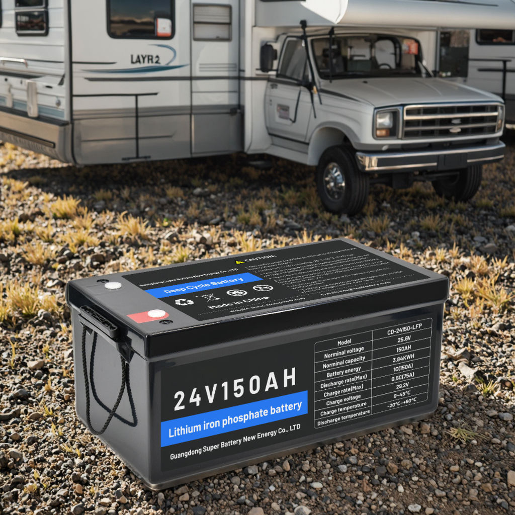 Deep Cycle Solar Battery Pack 12.8V 100Ah 200Ah Lifepo4 Battery Lead Acid to Lithium Battery for RV Touring Car