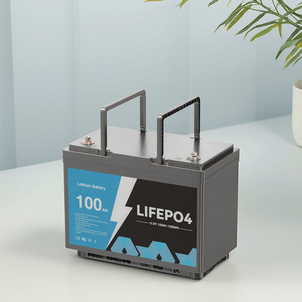 Factory Wholesale Energy Storage Lithium Battery 12V 100ah LiFePO4 Grade a Lead-acid Lithium Battery for Golf Cart RV Marine