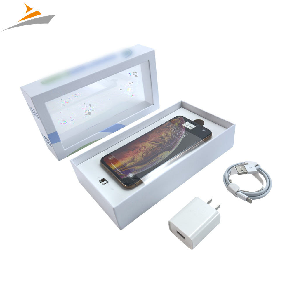 Aoxin  006 Luxury Custom Logo Phone Box Retial Generic Cell Phone Packaging Mobile Box Boxes for Iphone 11 12 13 14 15 16