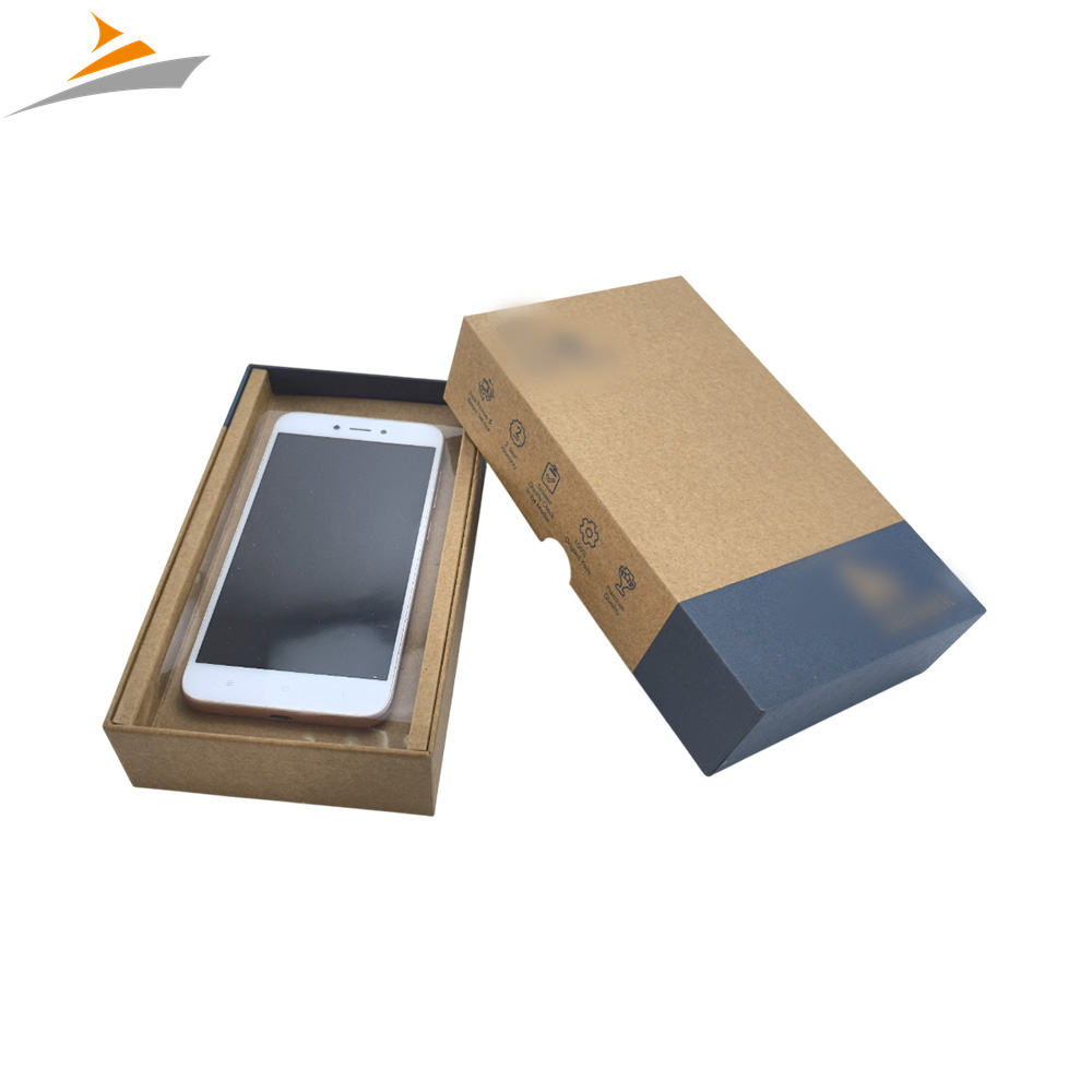 Aoxin  007 Custom Smartphone Mobile Phone Universal Cellphone Phone Empty Cardboard Packaging Package Box for Iphone