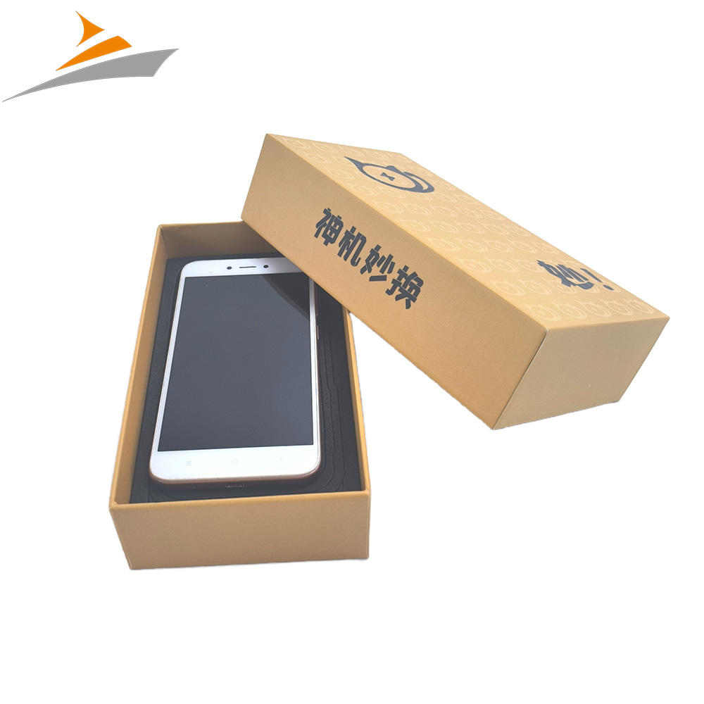 Aoxin  003 Custom High Quality Universal Premium Empty Cell Phone Box for Mobile Phone Packaging Box