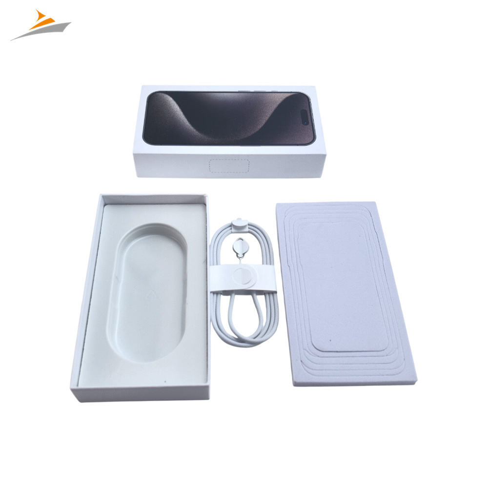 Aoxin  005 Wholesale High Quality Cardboard Empty Mobile Phone Packaging Box for Iphone 11-16 Plus/Pro/ Pro Max