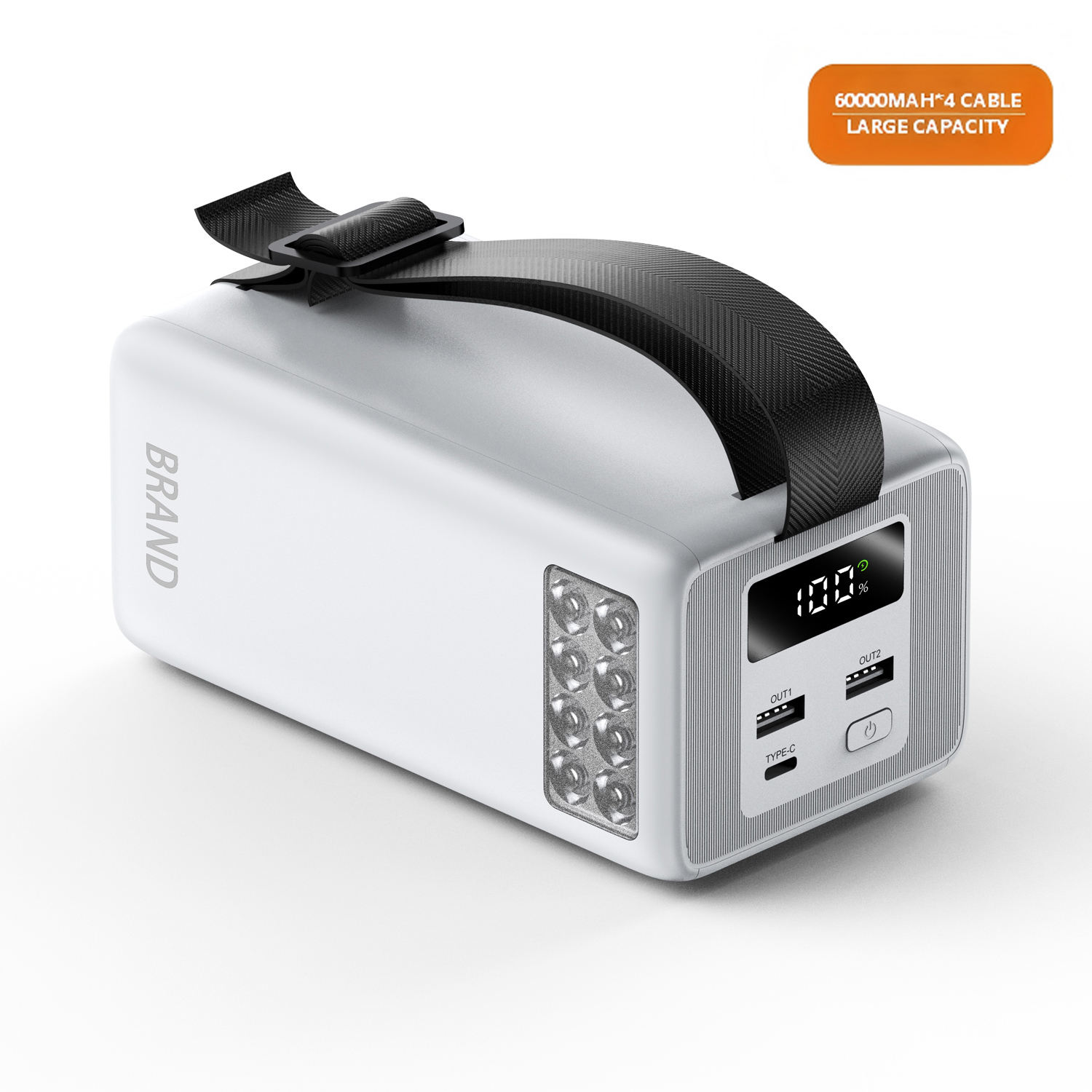 Large Capacity Power Banks 50000mAh Power Bank Portable for All Mobile Phone