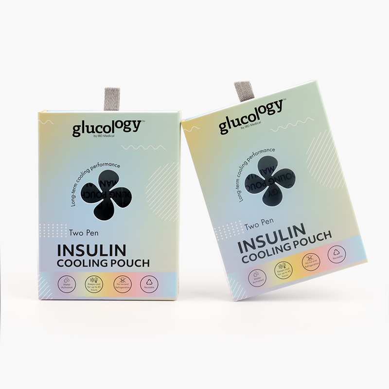 Caicheng 003 Biodegradable Recycled Materials Custom Medical Test Instrument Packaging Hollow Pattern Gradient Rigid Drawer Eco-