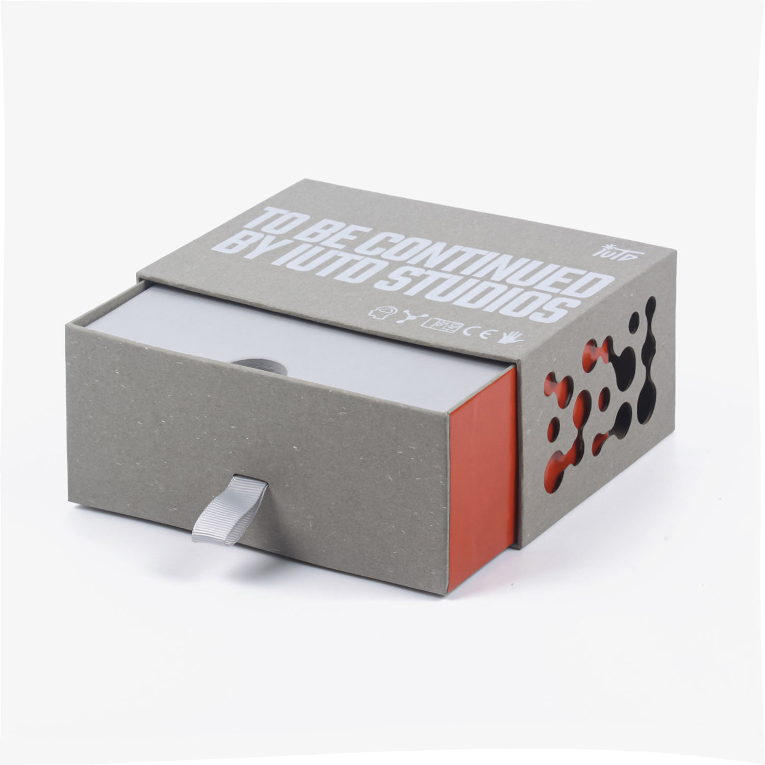 Caicheng 008 Eco Packaging Special Technology Electronic Products Design Rigid Rectangle Drawer Box Packaging Custom Boxes