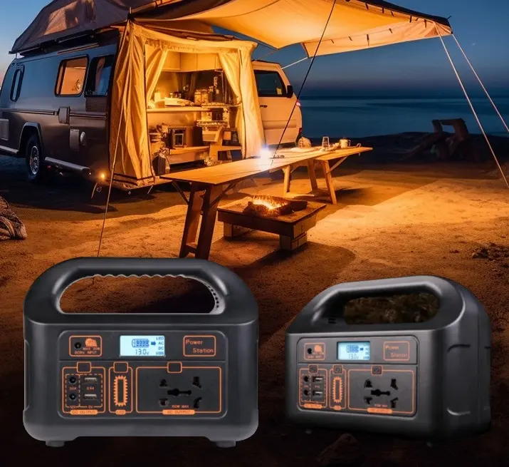 Portable Power Station 150W 144Wh AC Outlet Backup Lithium Battery Emergency for Outdoor Home Mobile Camping Power