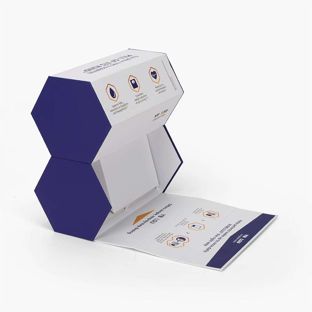 Caicheng 009 Personalized Eco-Friendly Elegant Magnetic Gift Set Box Reusable Consumer Electronics Packaging New Born Baby Made