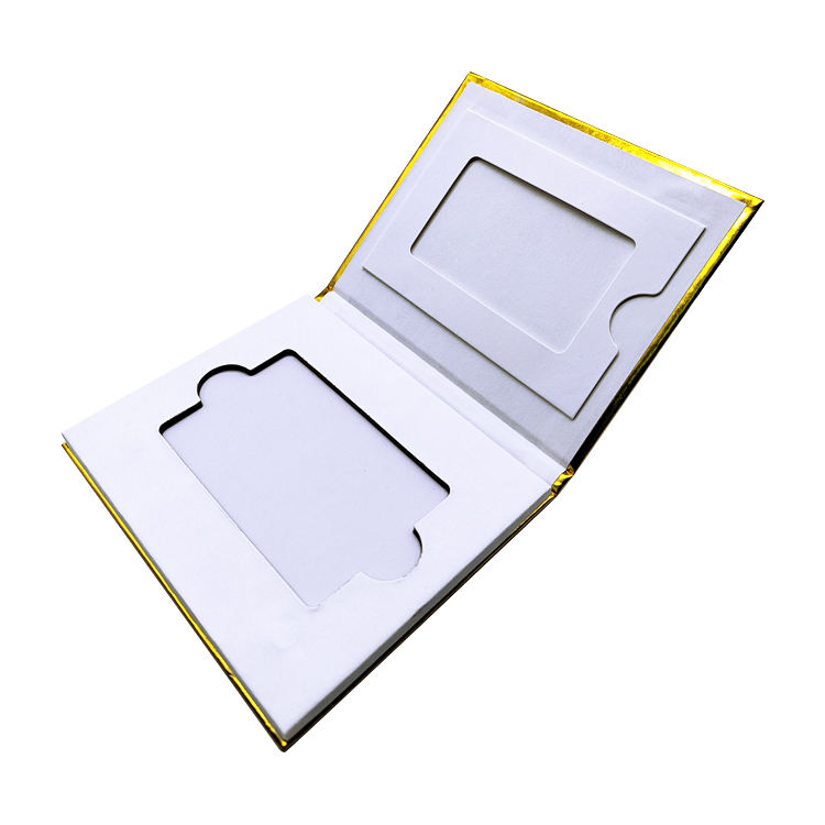 Cheng De 002 Custom Logo Hot Stamping UV Hot Sale White Specialty Paper Vip Credit Card Membership Free Gift Card Box Envelope P