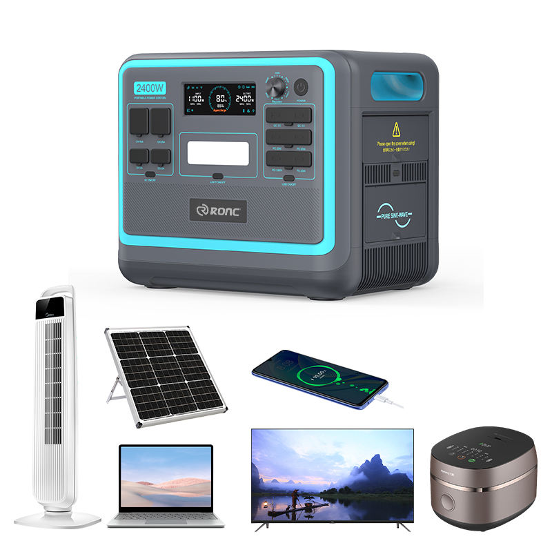 Good Price 2400w Outdoor Generators Energy Storage Generator Supply 2400w Portable Power Station