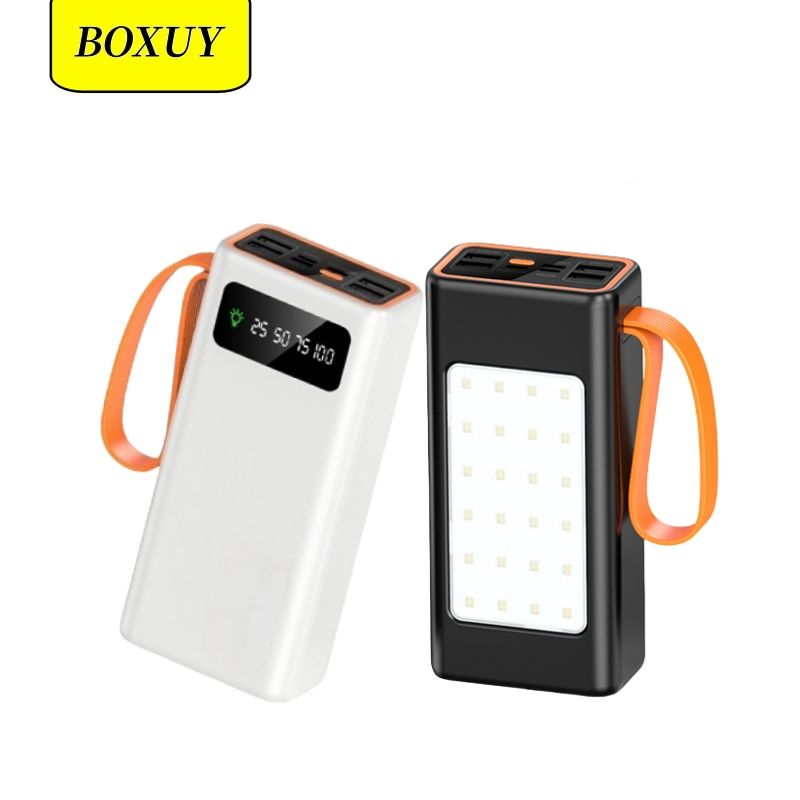 OEM_ODM 50000mAh Power Bank Portable 50000mAh Power Banks Super Capacity Charger Outdoor Travel Camping Lights Power Bank