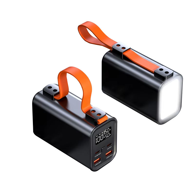 Top Fashion PD 100W Power Bank Inalambrico Quick Charging Container Power Bank for Accept Customization Logo