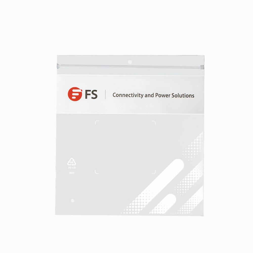 Sante 006 Durable Resealable Bags for Electronics Custom Printed LDPE Packaging