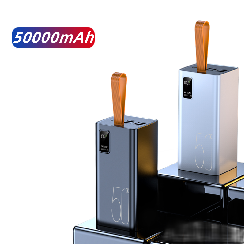 22.5W Super Fast Charging Power Banks 40000mah c Type Output Digital Display Real Capacity 20000mah Pd Powerbank for Phone