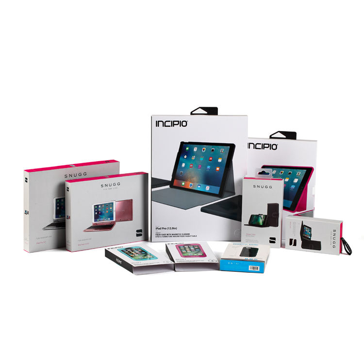 Senyu 007 Customized Design Cell Phone case Packaging Laptop Retail Package Boxes