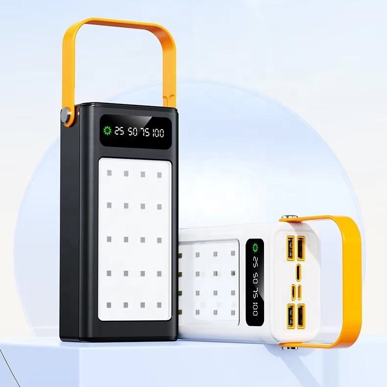 Outdoor Big Capacity Power Banks & Power Station 30000mAh USB-C Output 22.5W Fast Charging Power Bank Portable Strong Lighting