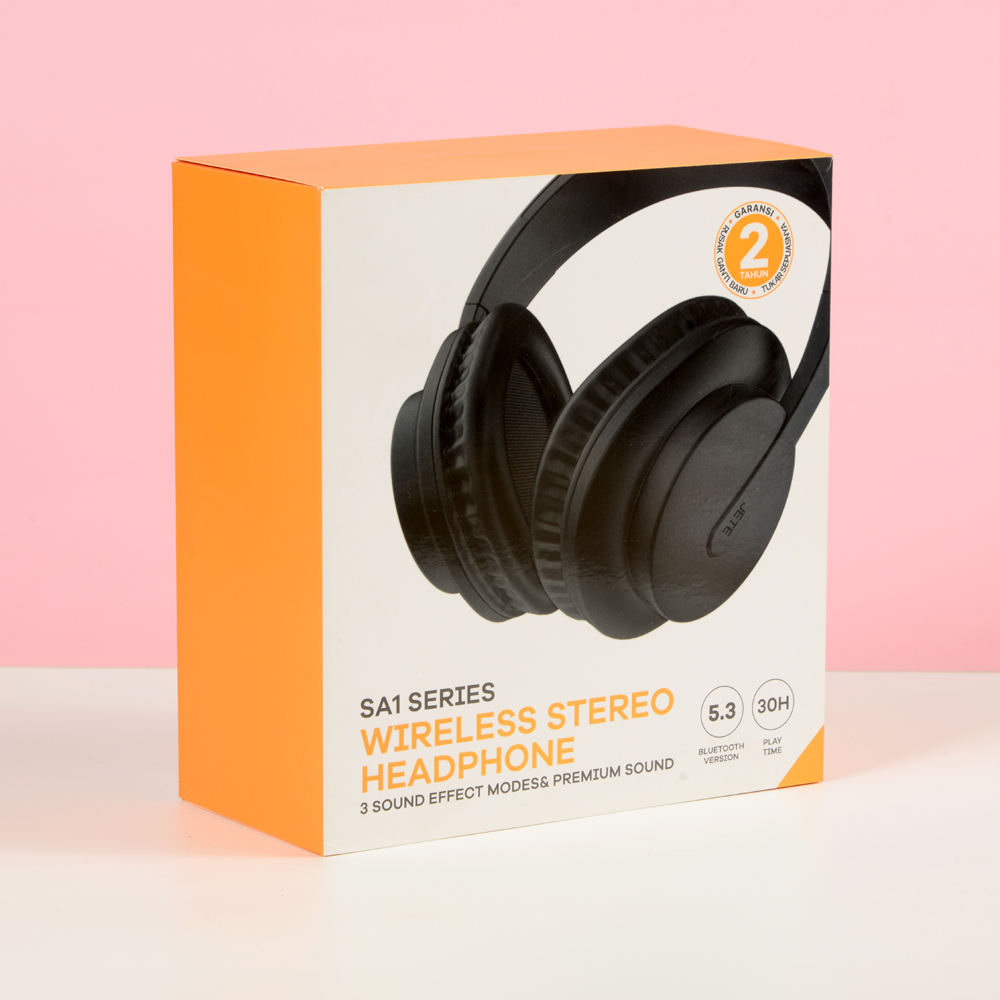 Zhongjin Xinwang 003 Nice Design Custom Boxes With logo Cardboard Packaging Boxes Earphones Headphone Electronics Product Packag