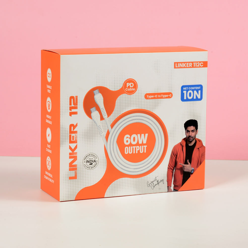 Zhongjin Xinwang 004 General Purpose USB Data Cable Packing Box Charger Packaging Paper Box for Electronics Product Packaging