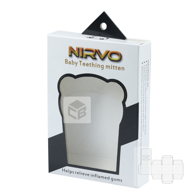 Chengbao 005 Luxury Art Paper Folding Package for Doll Box Packaging Paperboard Display Case with View Window Custom Protective