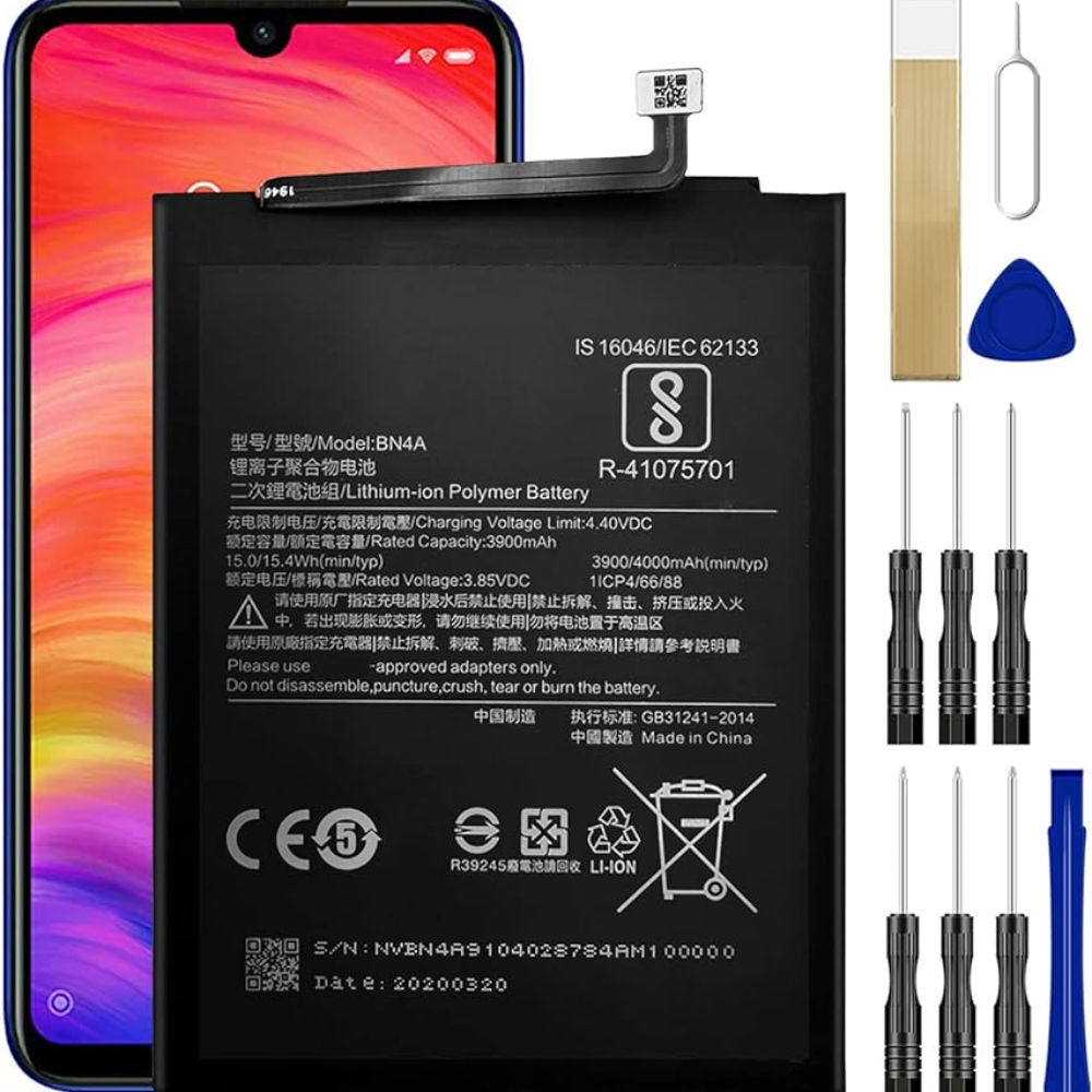 396587 BN4A Replacement AAA+ Mobile Phone Battery for Xiaomi Redmi Note 7 Pro Digital Batteries