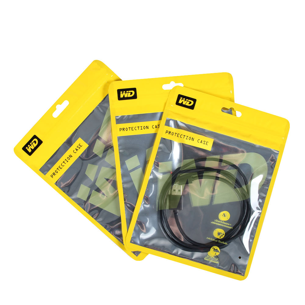 Wede 004 Disposable Mobile Phone Thickened Transparent Waterproof Dust-proof Self-Sealing Plastic Packaging Bags