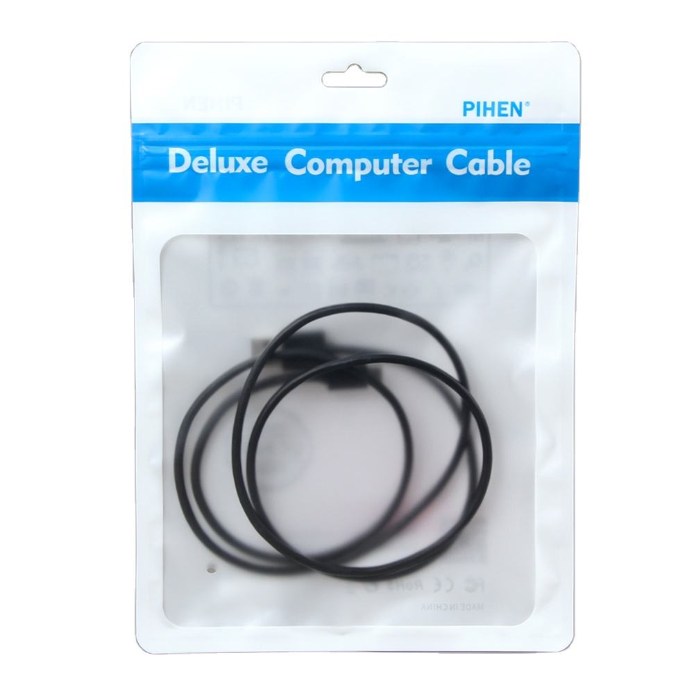 Wede 006 Nice Quality USB Cable Packing Bags Pouch Electronic Plastic Bag for Electronics and Packing Digital Accessories