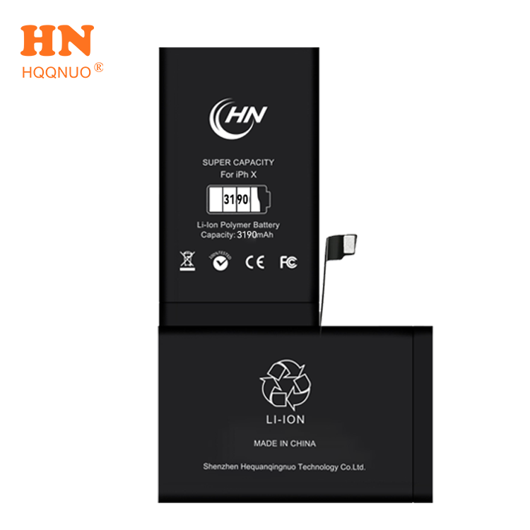 Fast Shipping High Capacity 2200 Mah Lithium Ion Battery for iPhone 5C 8 Plus 11 Pro XS Max 2200 Mah Battery for Digital Devices