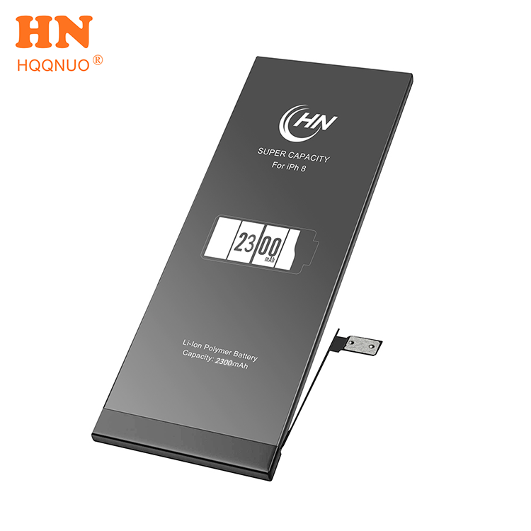 High-Capacity 3000mAh Black Custom Mobile Battery for iPhone 5S 6 6S 7 8 Plus X Custom Lithium Battery for iPhone SE in Stock
