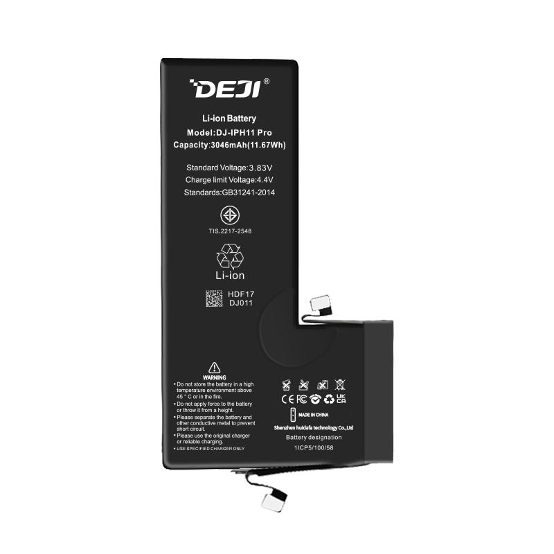 DEJI Health Solve Popup Repair Replacement Genuine Battery for iPhone 11 Pro 12 Months Warranty