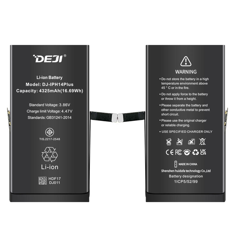 DEJI Solve Popup Repair Replacement Health Genuine Battery for iPhone 14 PLUS