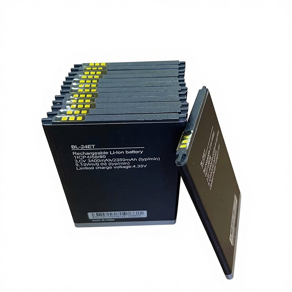 High Quality BL-24ET 2400mAh Rechargeable Lithium Battery for 24ET 25BT A49 A58 Pro A58 A05S Mobile Phones in Stock