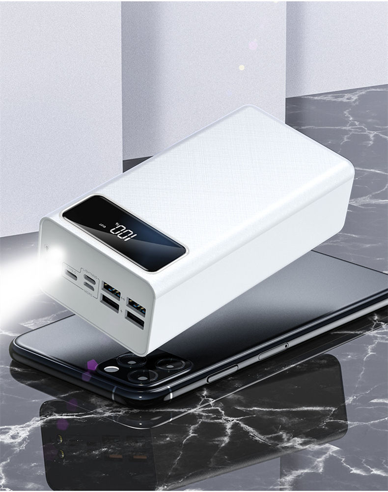 Wholesale Price Super Large Capacity 80000mAh Power Bank 80000mAh Power Bank Four USB Output Ports Large Capacity Power Bank