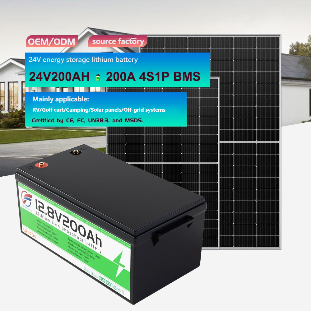 Ready to Ship Deep Life Cycle 6000 Cycles LiFePO4 Battery 12V_24V Can Increase Bluetooth WIFI Usb Function Lead-acid Battery