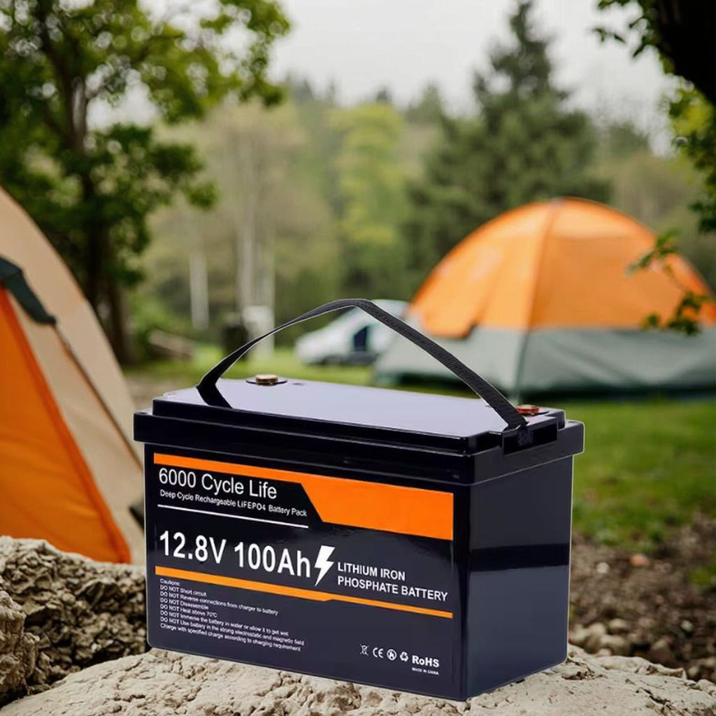 Manufacturers Customized LiFePO4 Yacht LeaManufacturerd to Lithium Battery 12V 24V 100Ah 200Ah 300Ah Golf Cart Lead-acid Battery