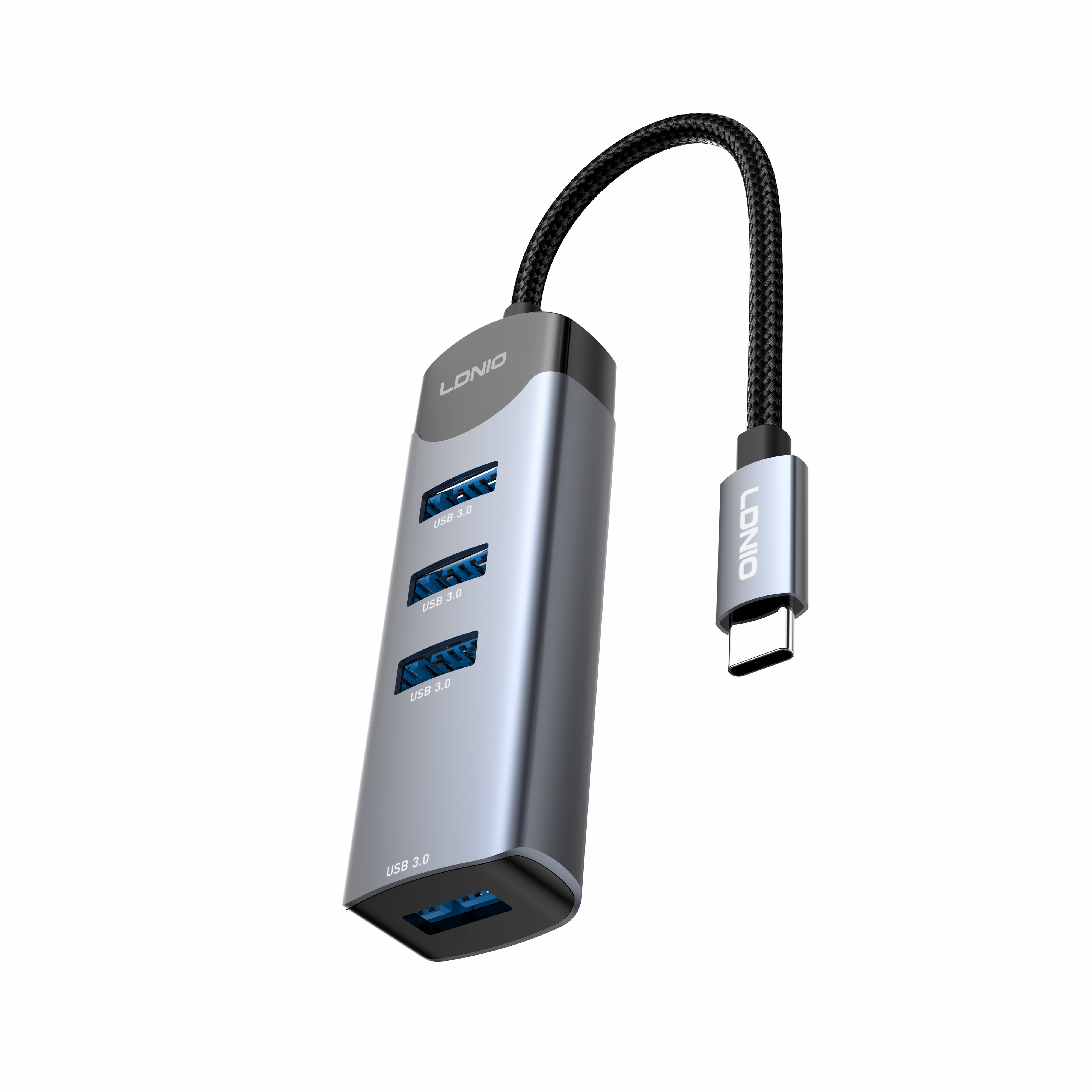 DS-134C	Type-C To USB3.0*4