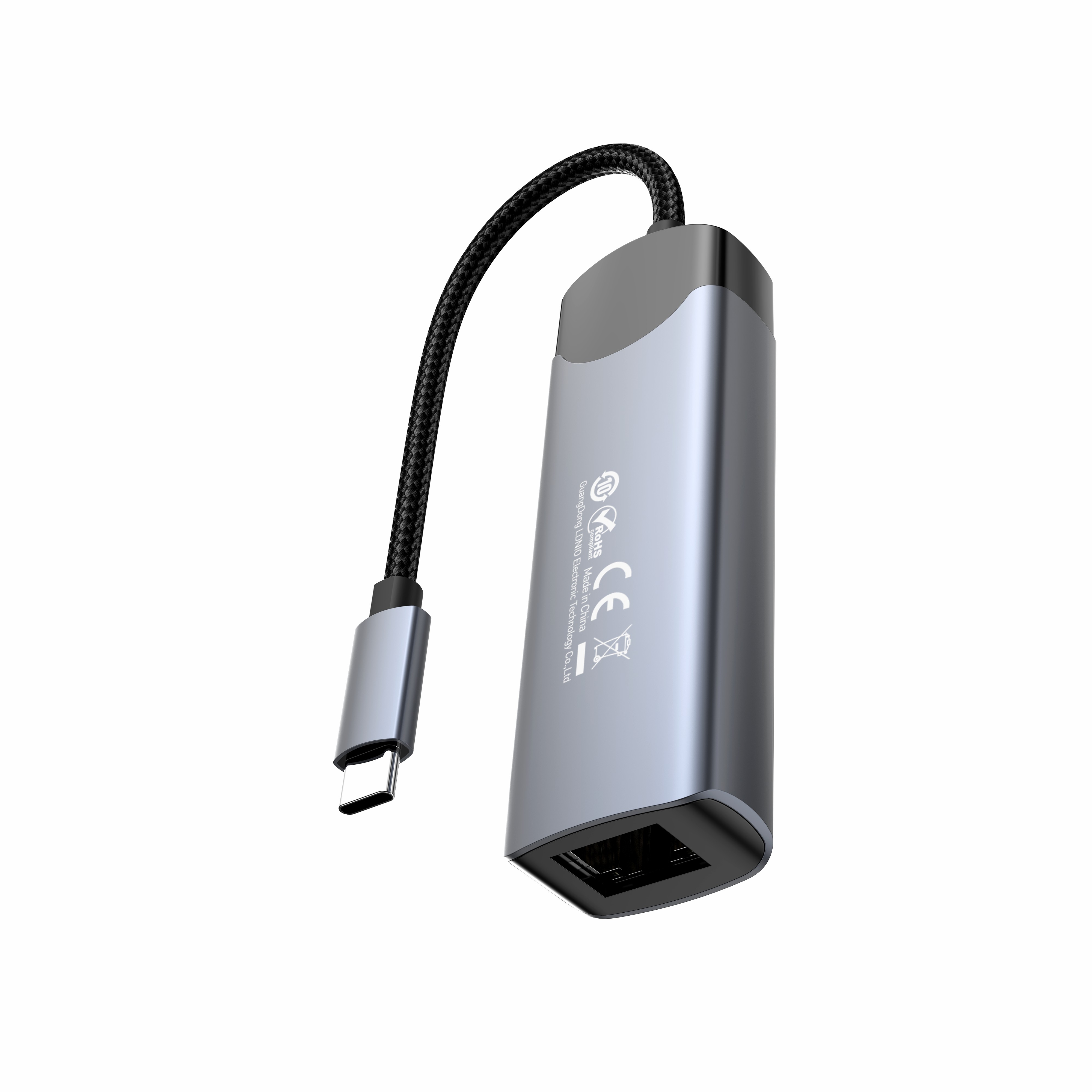 DS-144C	"Type-C To  USB3.0*3+RJ45*1"