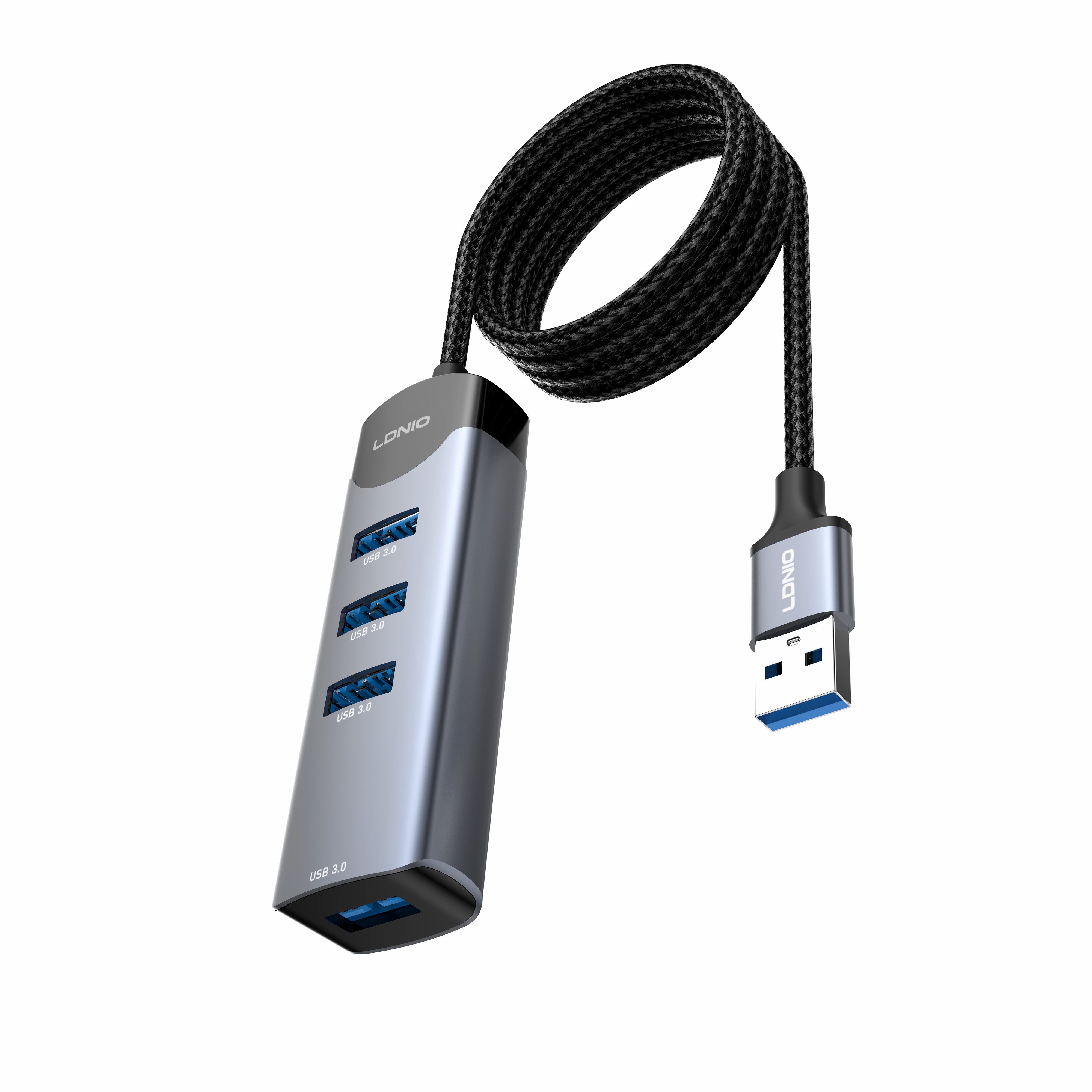 DS-134U-1.2M	1.2M Cable UAS-A + Type-C To USB3.0*4