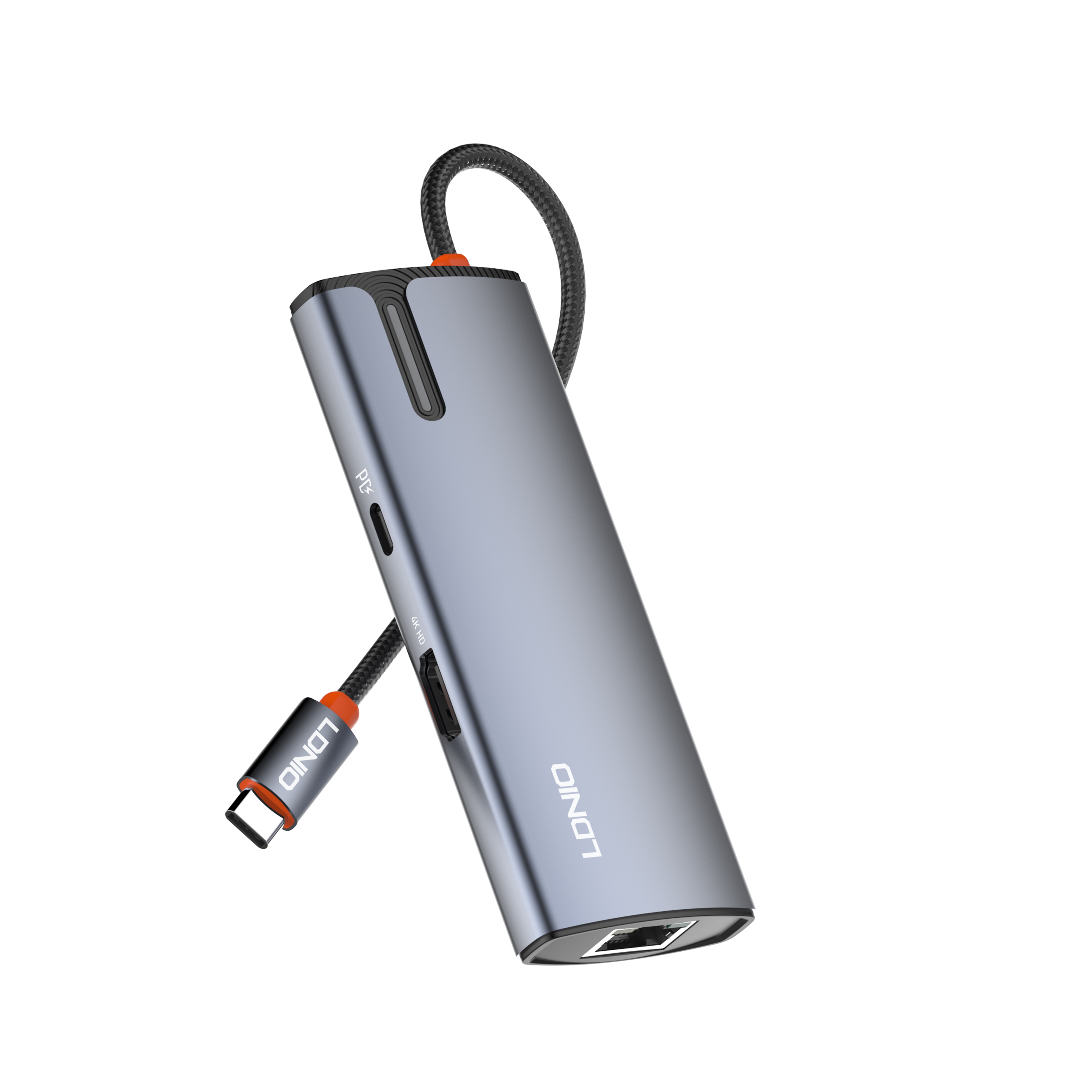 DS-16H	"PD100W Type-C Multi-function Docking Station Type-C To PD*1+HDMI*1+USB3.0*3+RJ45*1"