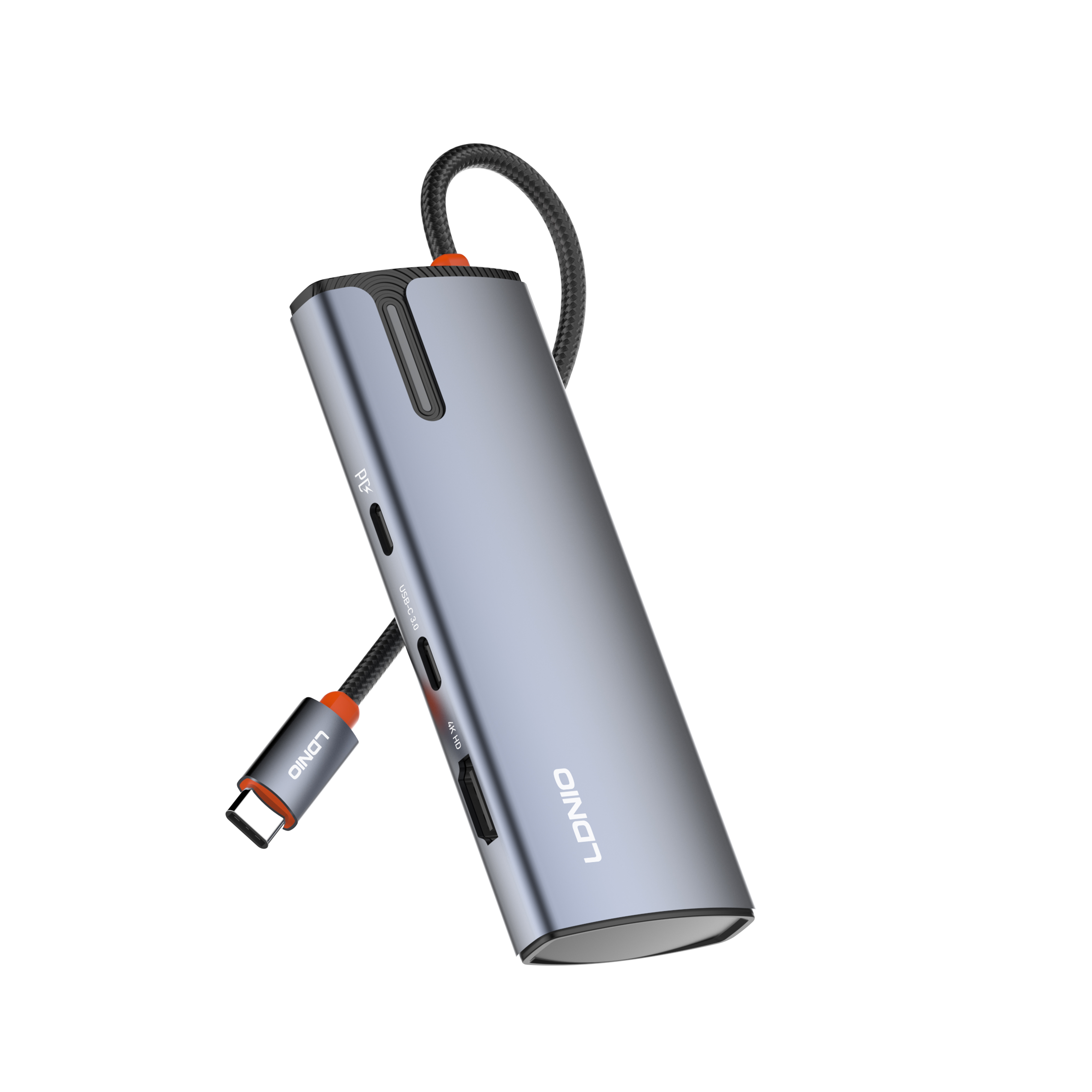 DS-17H	Type-C to USB-C3.0*1+USB-C2.0/PD100W*1+HDMI*1+USB3.0*2+SD3.0*1+TF3.0*1