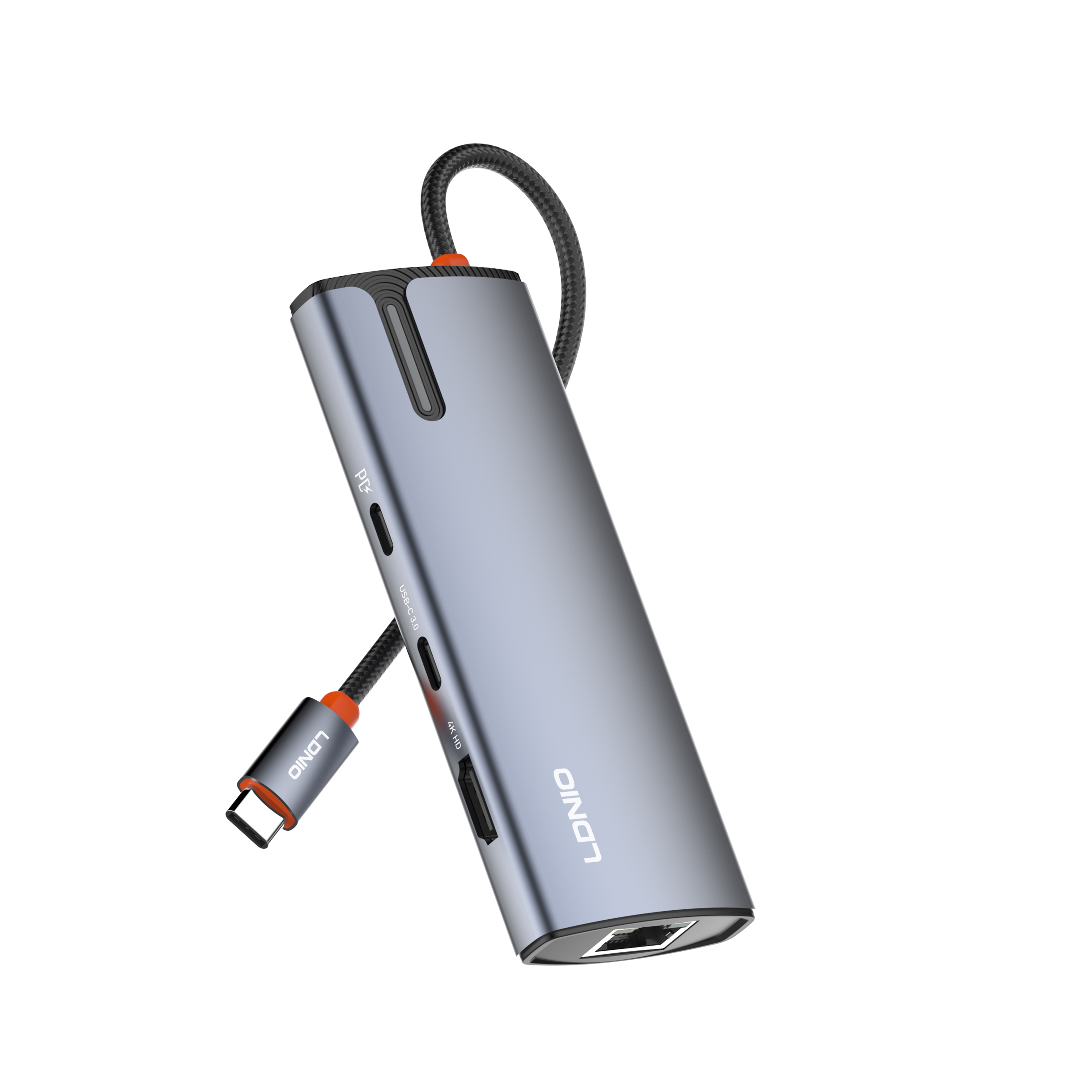 DS-18H	Type-C to                             USB-C3.0*1+USB-C2.0/PD100W*1+HDMI*1+USB3.0*2+RJ45*1+SD2.0*1+TF2.0*1