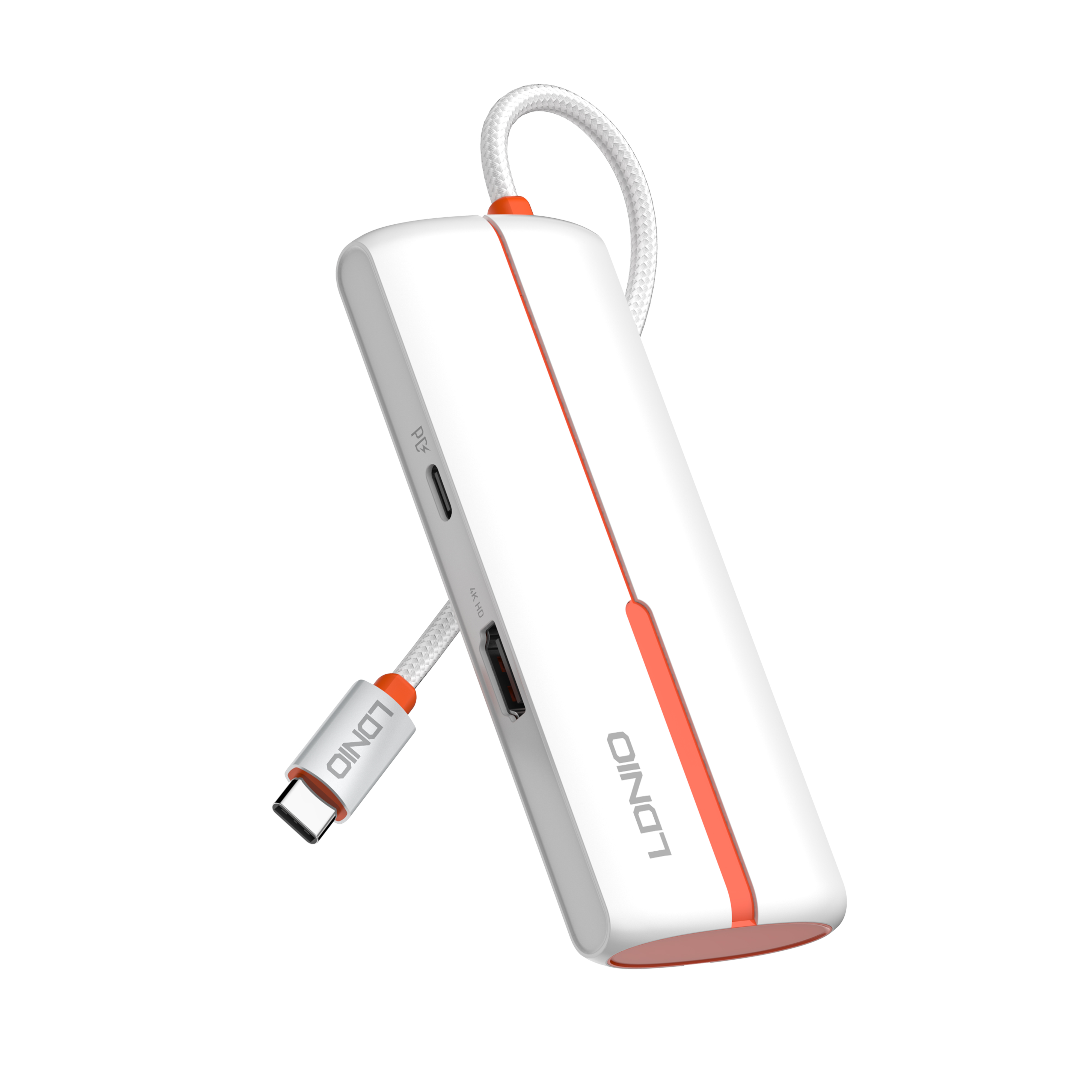 DS-25H	"PD100W Type-C Multi-function Docking Station Type-C To PD*1+HDMI*1+USB3.0*3"