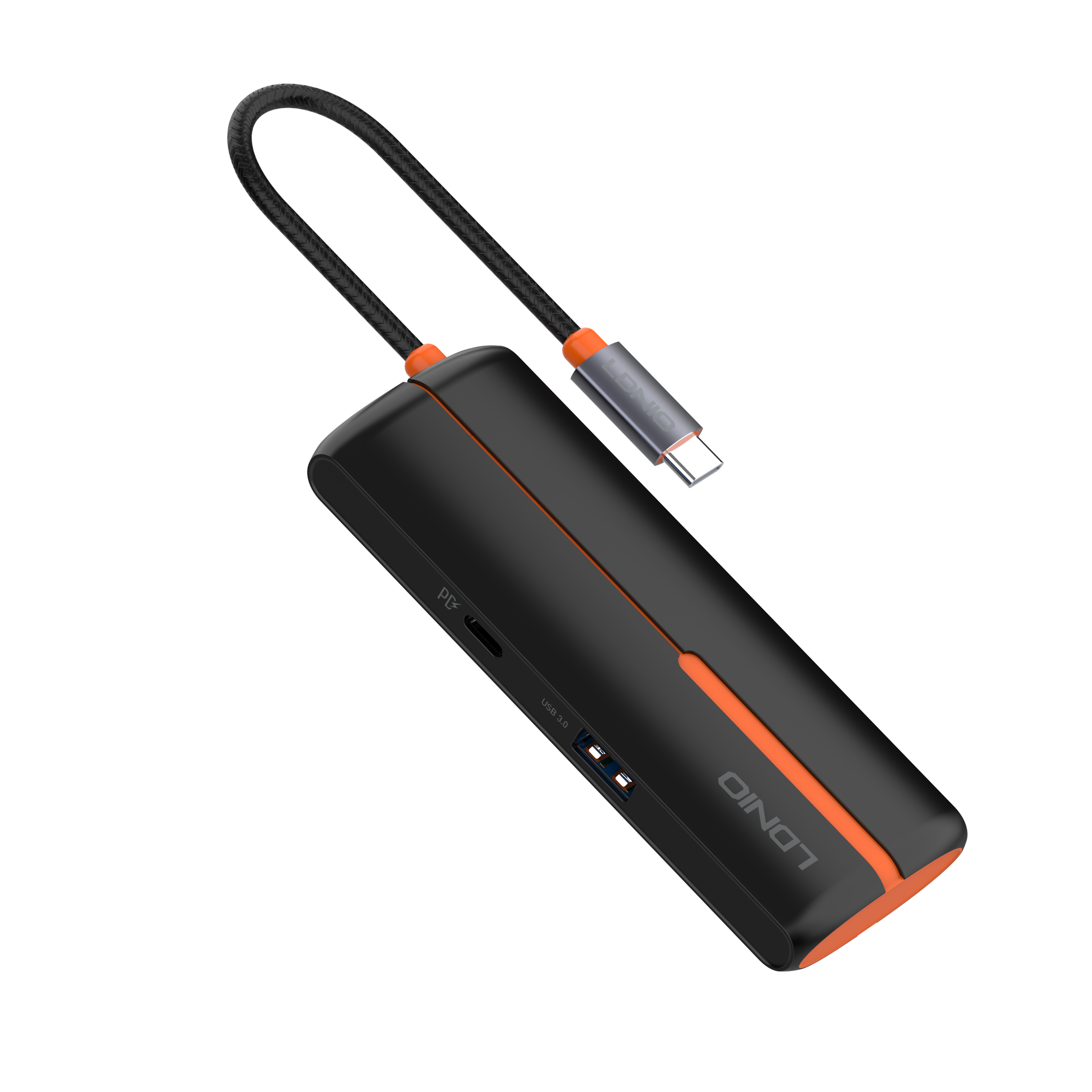 DS-25U	"PD100W Type-C Multi-function Docking Station Type-C To PD*1+USB3.0*4"