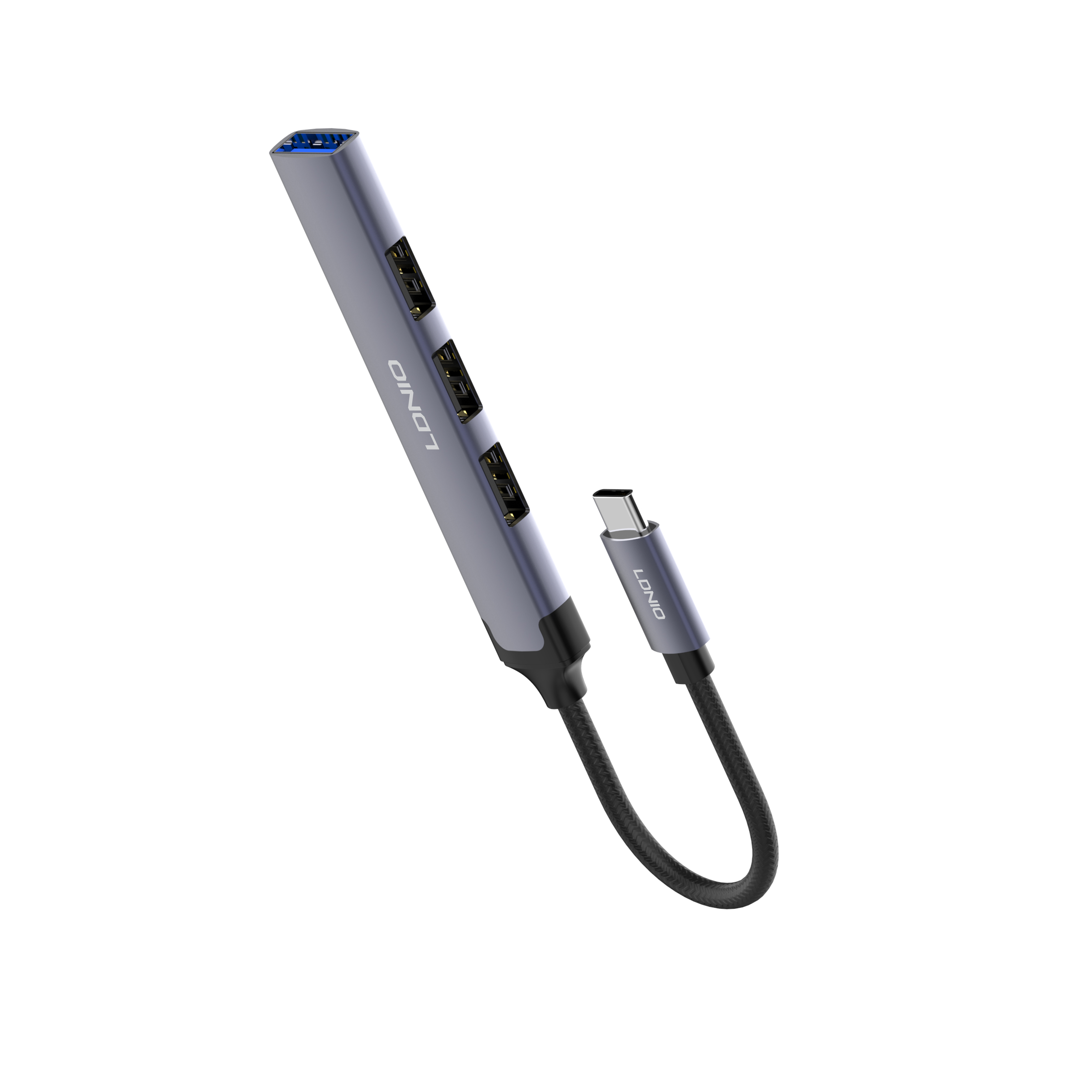 DS-34U	"USB-C HUB Adapter Type-C To USB3.0*1+USB2.0*3"