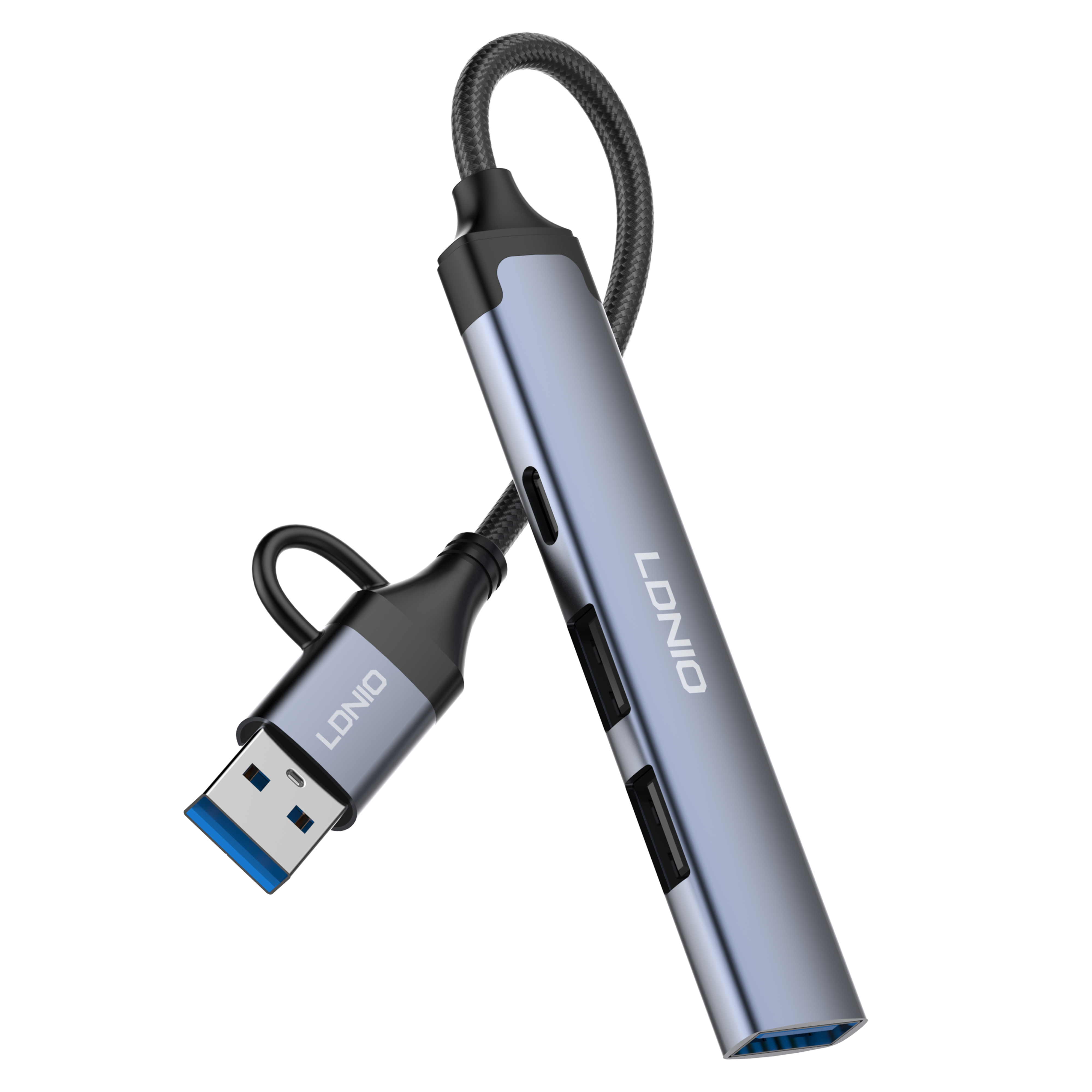 DS-64C	" USB-A+Type-C To USB3.0*1+Type-C2.0*1+USB2.0*3"