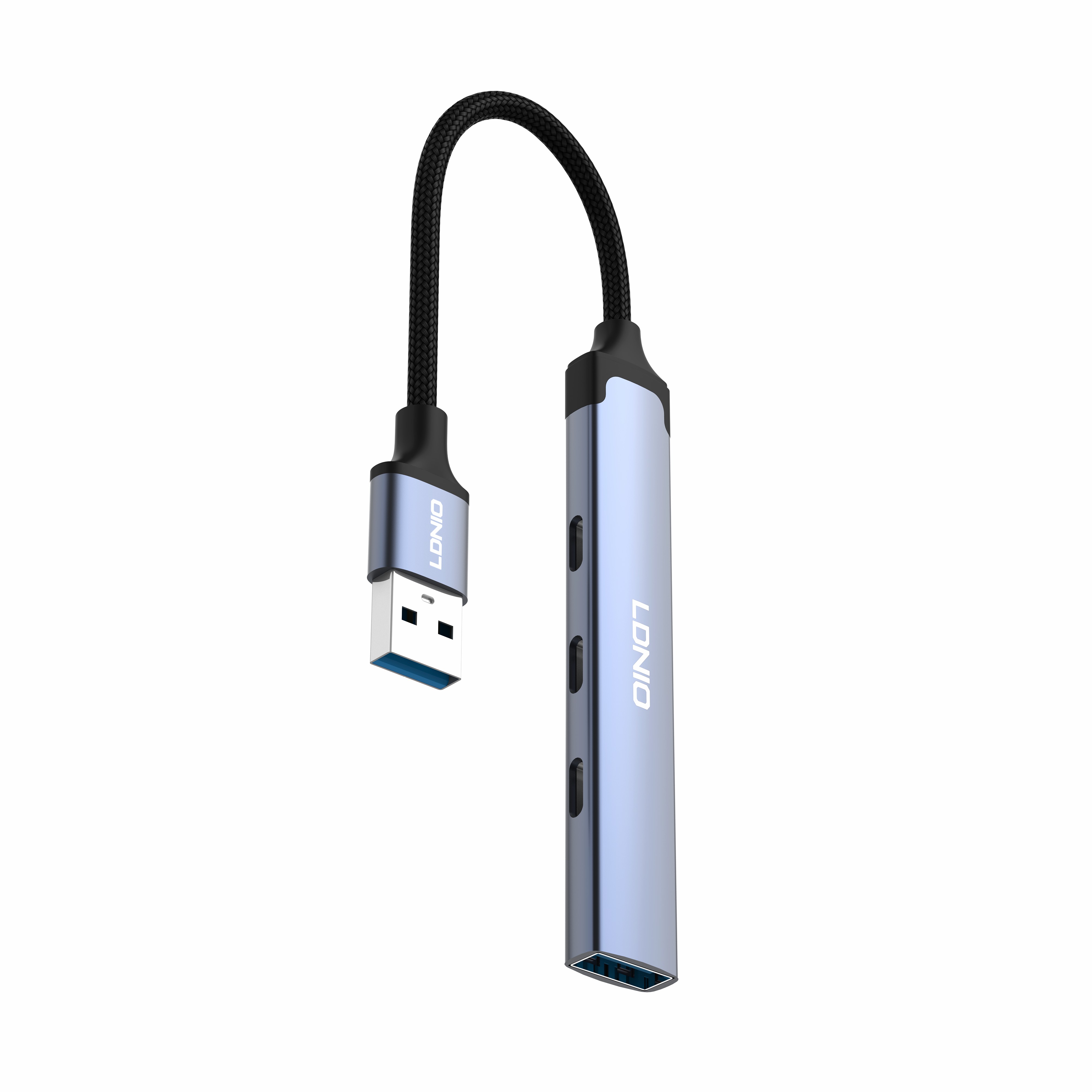 DS-74U	"USB-A to TYPE-C2.0*3+USB3.0*1"