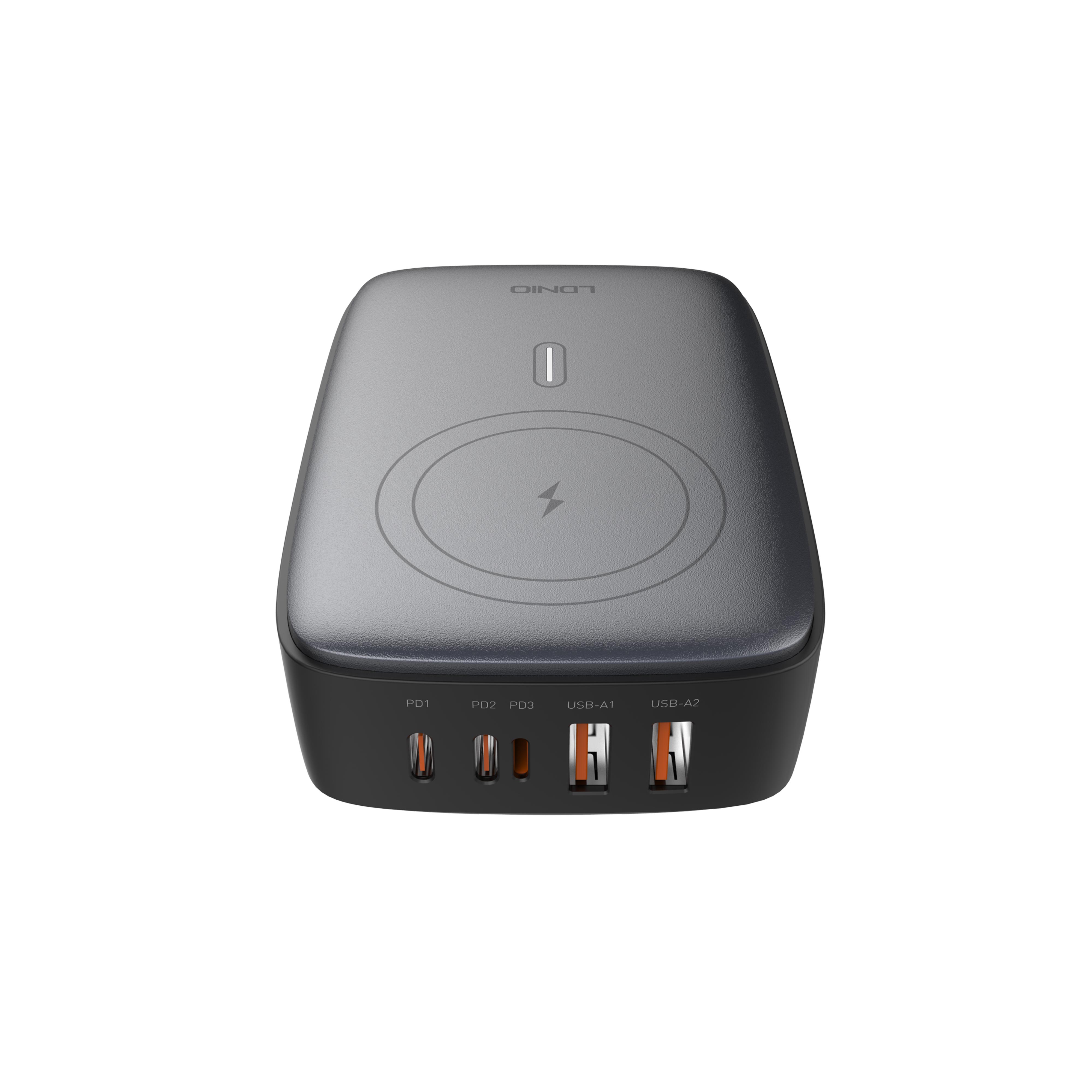 Q4010	"140W GaN  Super Fast Charging 6 In 1 Desktop Charger"