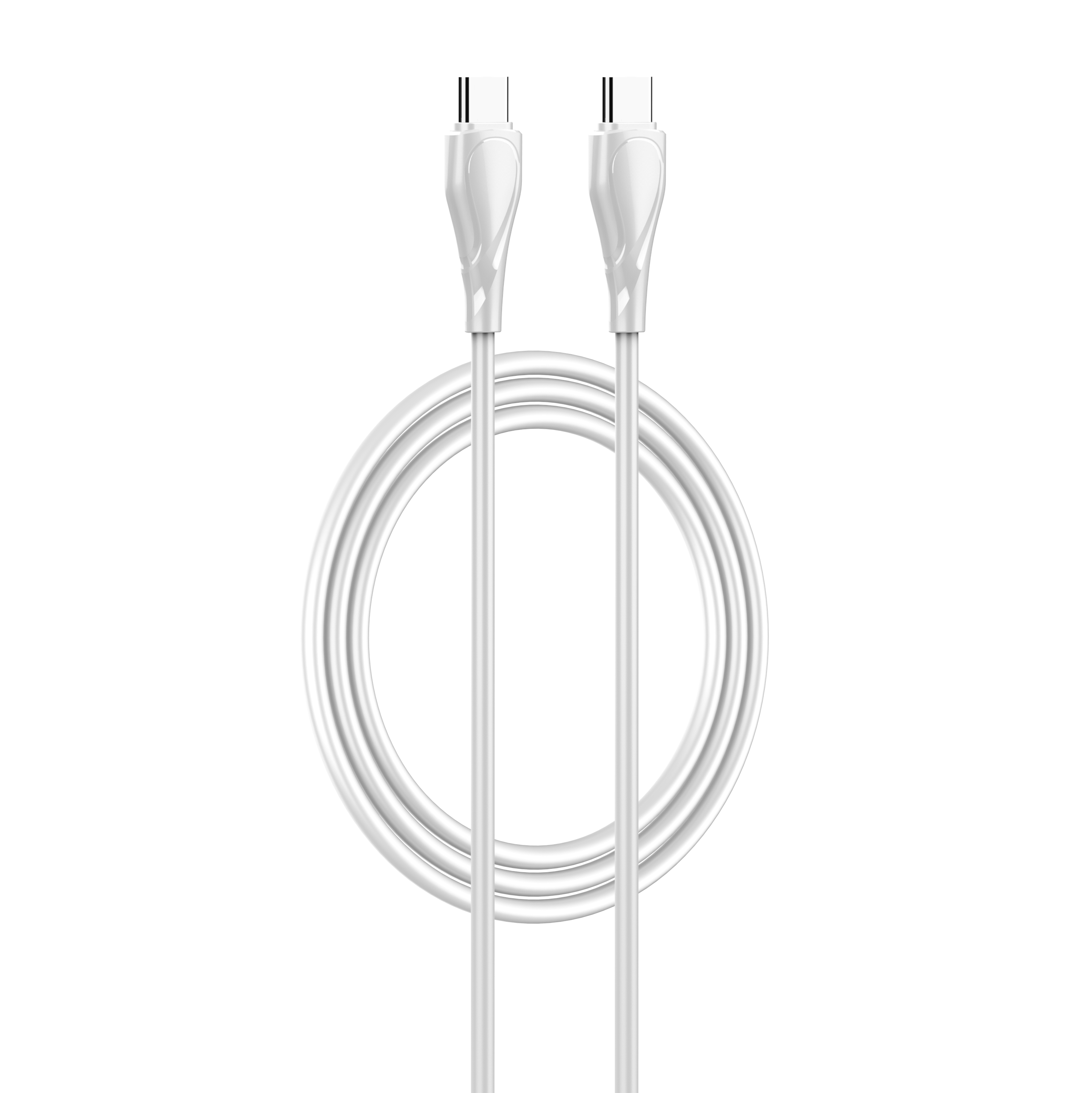 LC611C	" length : 1m  65W Type-C to Type-C Cable Support PD and QC fast charging"