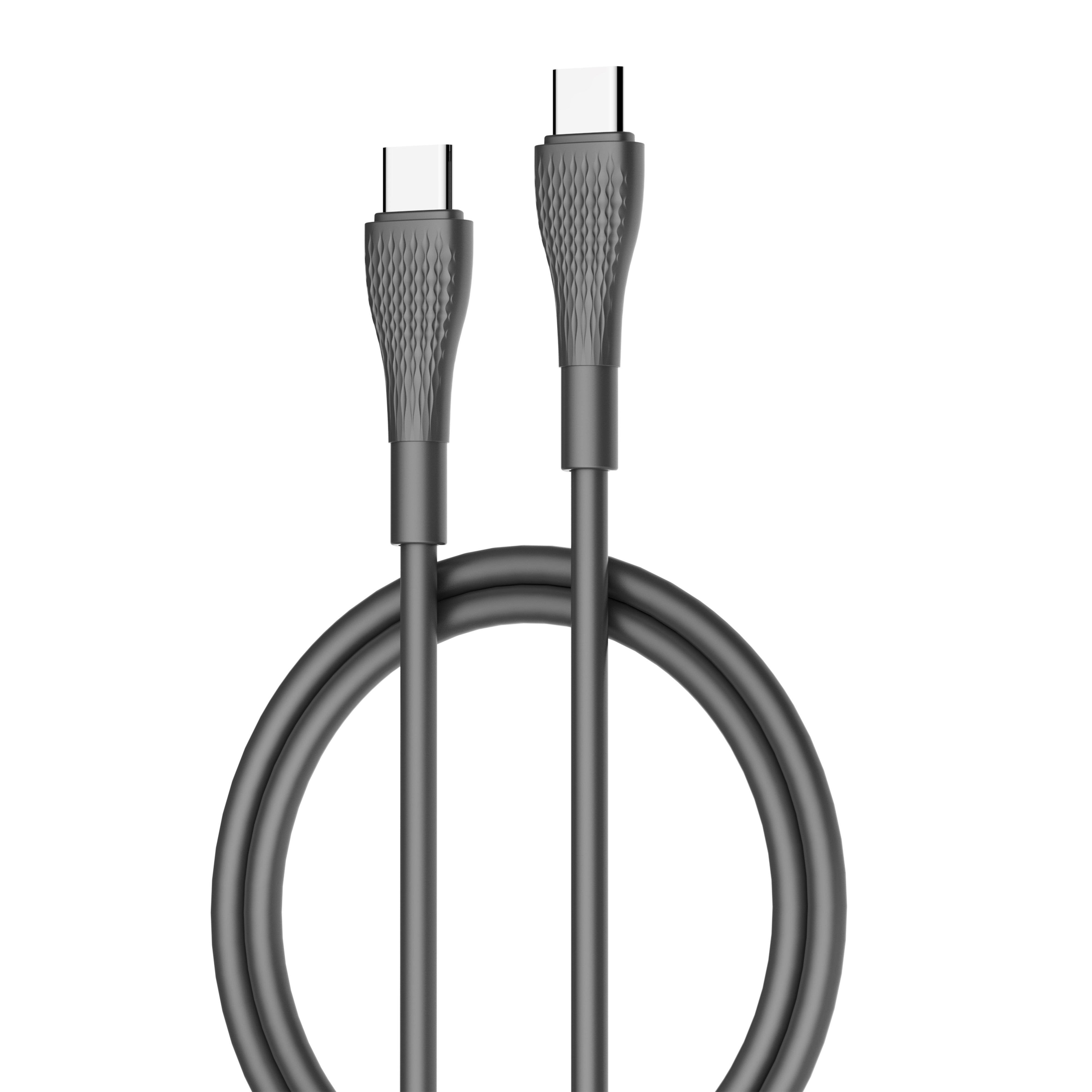 LC671C	" length : 1m  65W Type-C to Type-C Cable Support PD and QC fast charging"