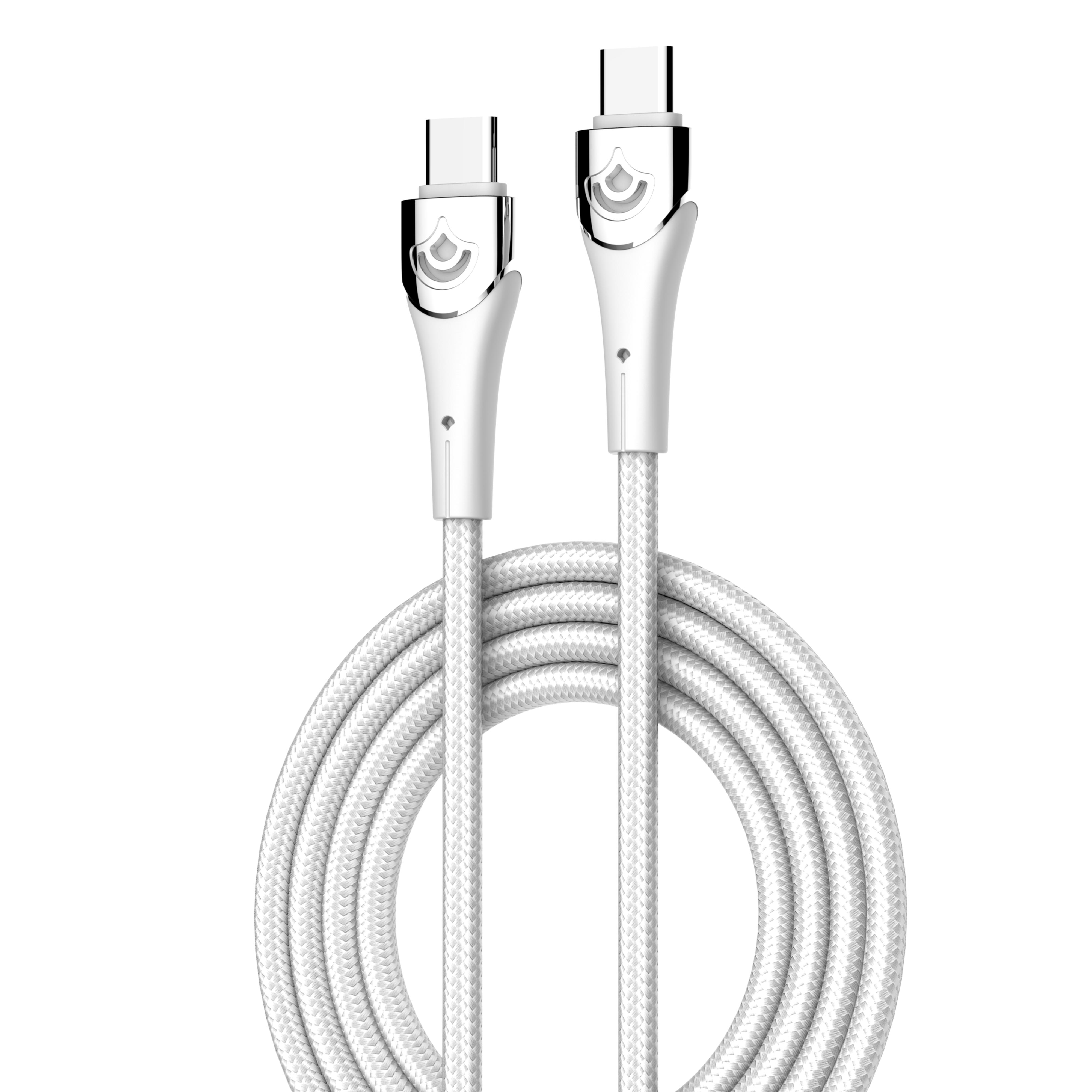 LC862C	"length : 2m  65W Type-C to Type-C Cable Support PD and QC fast charging"
