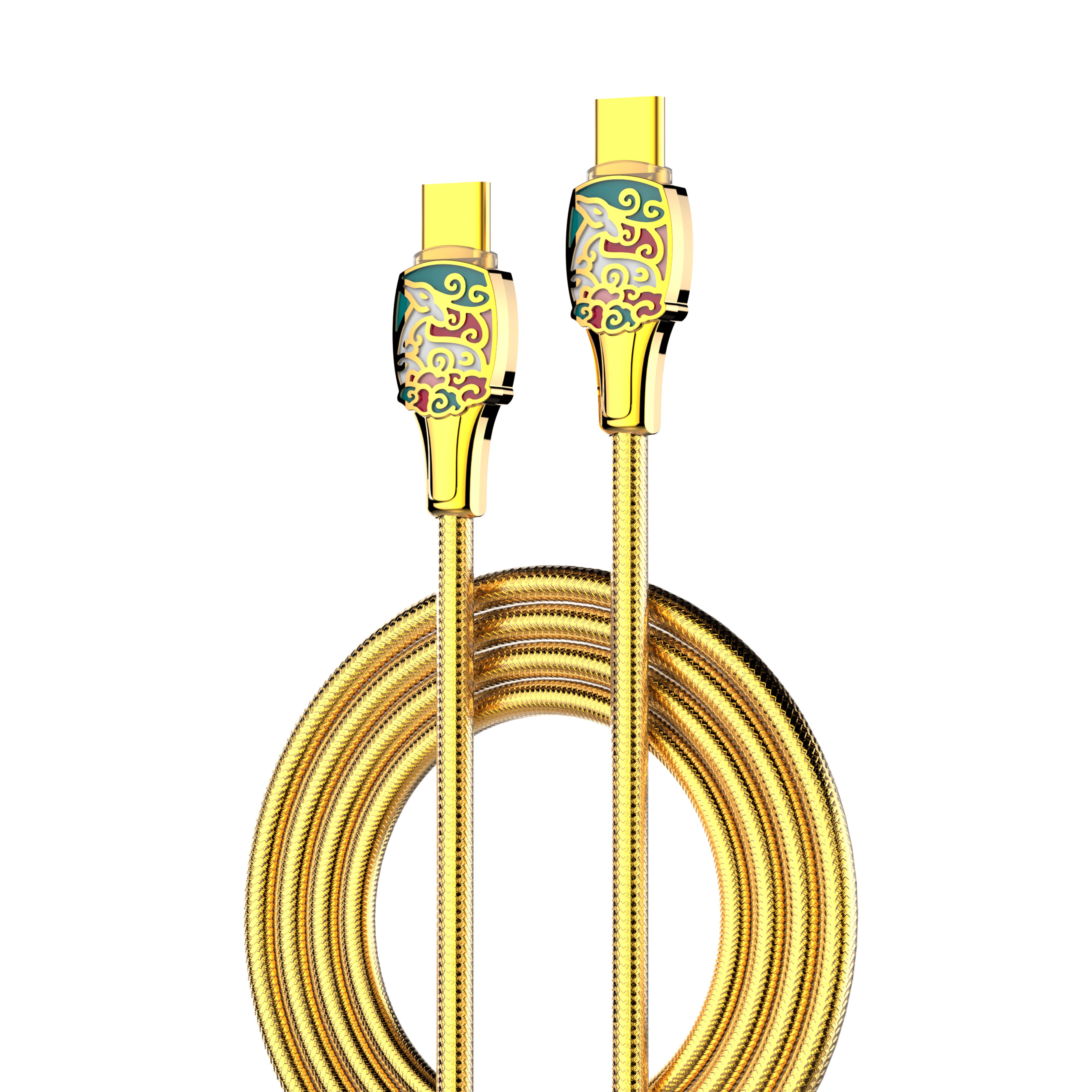 LC881c	"PD65W Type-C to Type-C Cable Support PD and QC fast charging"