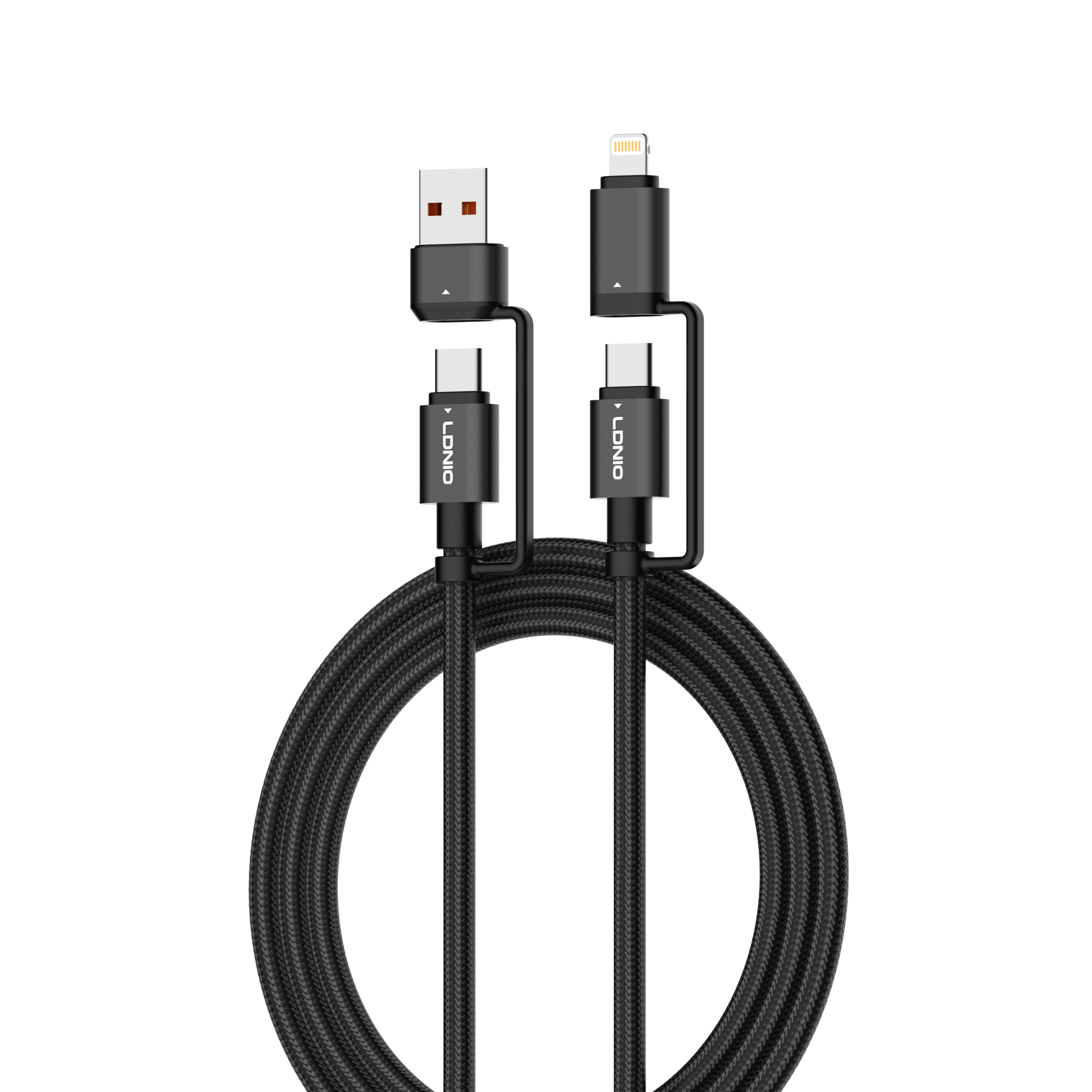 LC16	USB-C+ USB-A to USB-C+Lightning